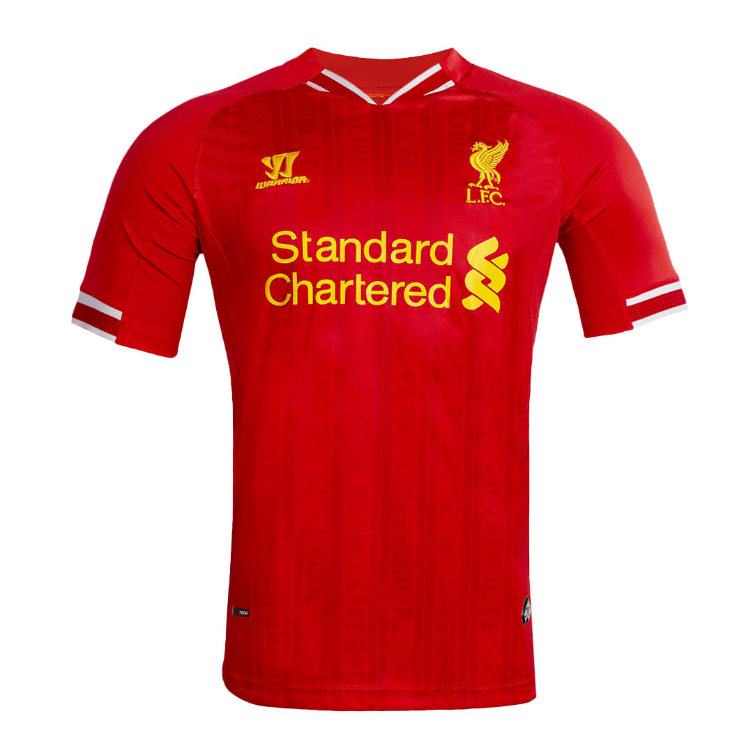 Liverpool retro home football shirt 2013/14
