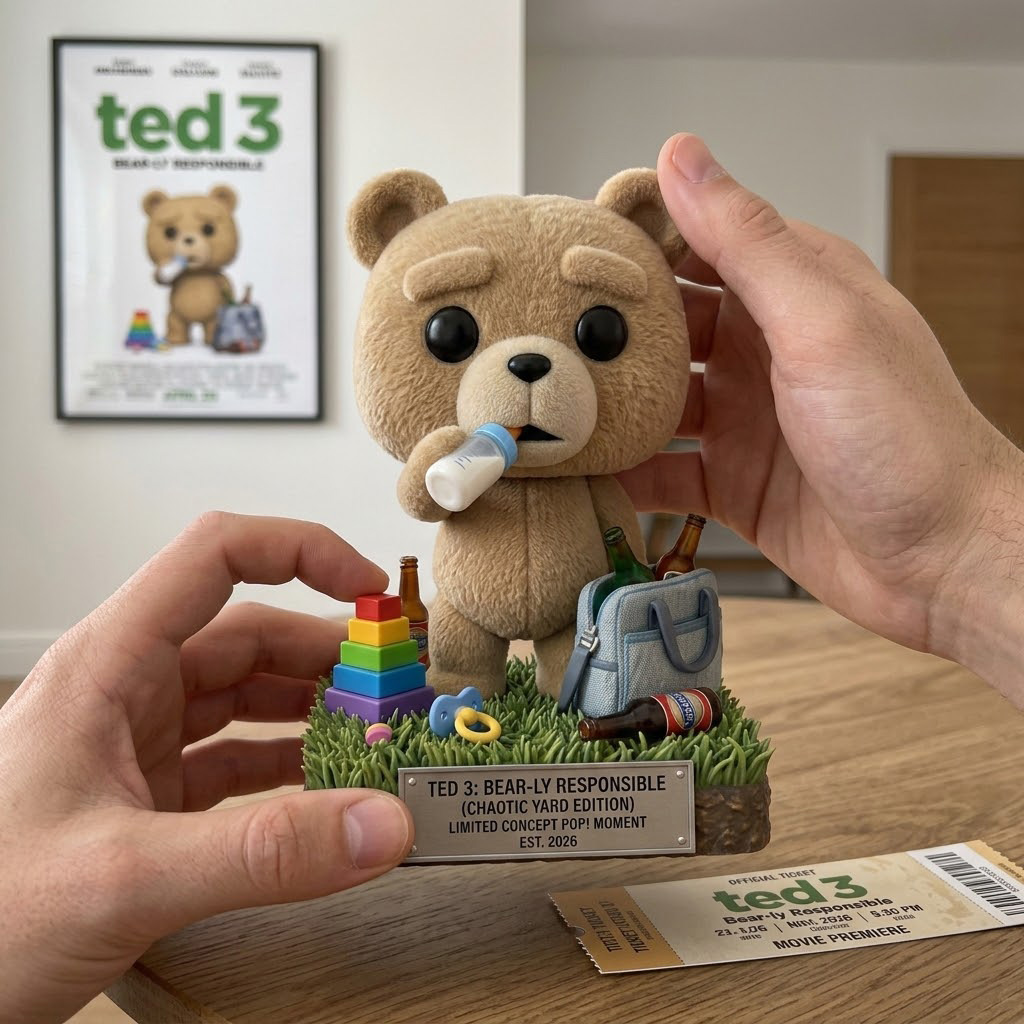 🧸 TED 3: Bear-ly Responsible Limited Concert Pop!