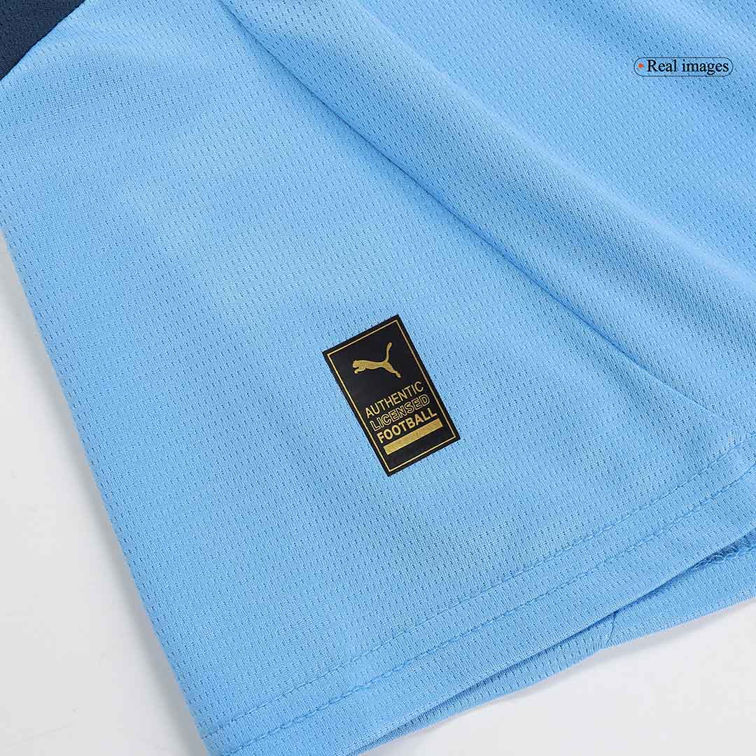Manchester City Home Football Shirt Set (Shirt + Shorts + Socks) 2024/25