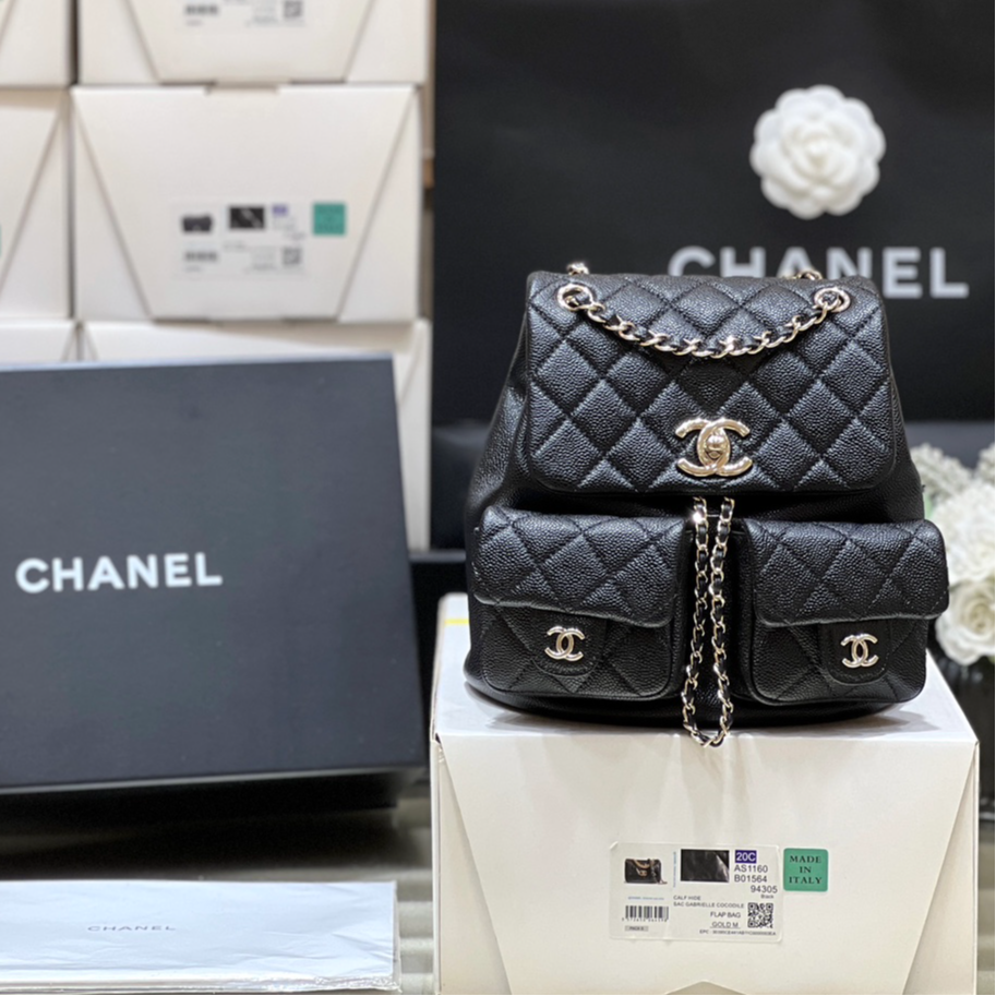 Chanel 24A duma backpack AS3860 00158