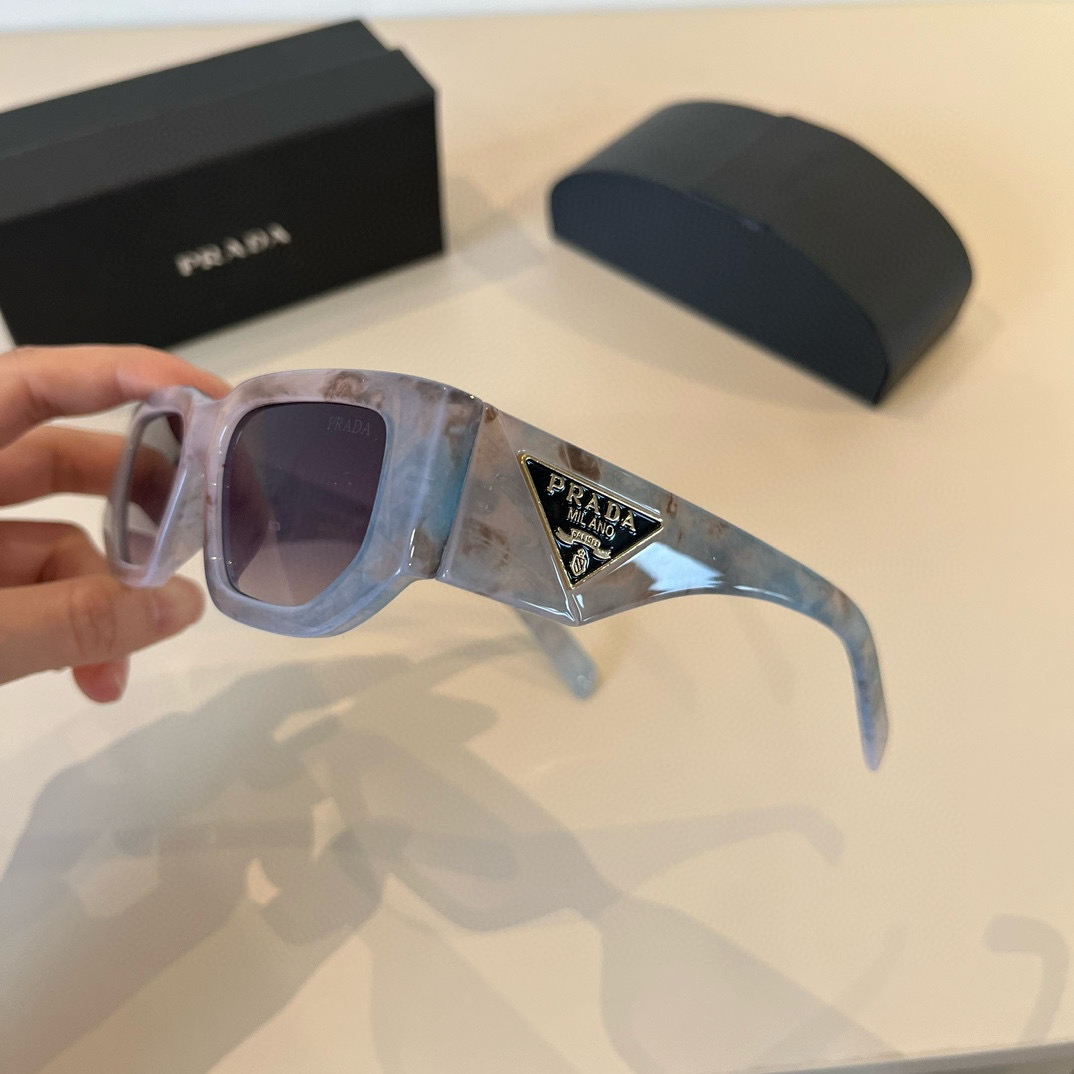 Prada Square Frame Sunglasses