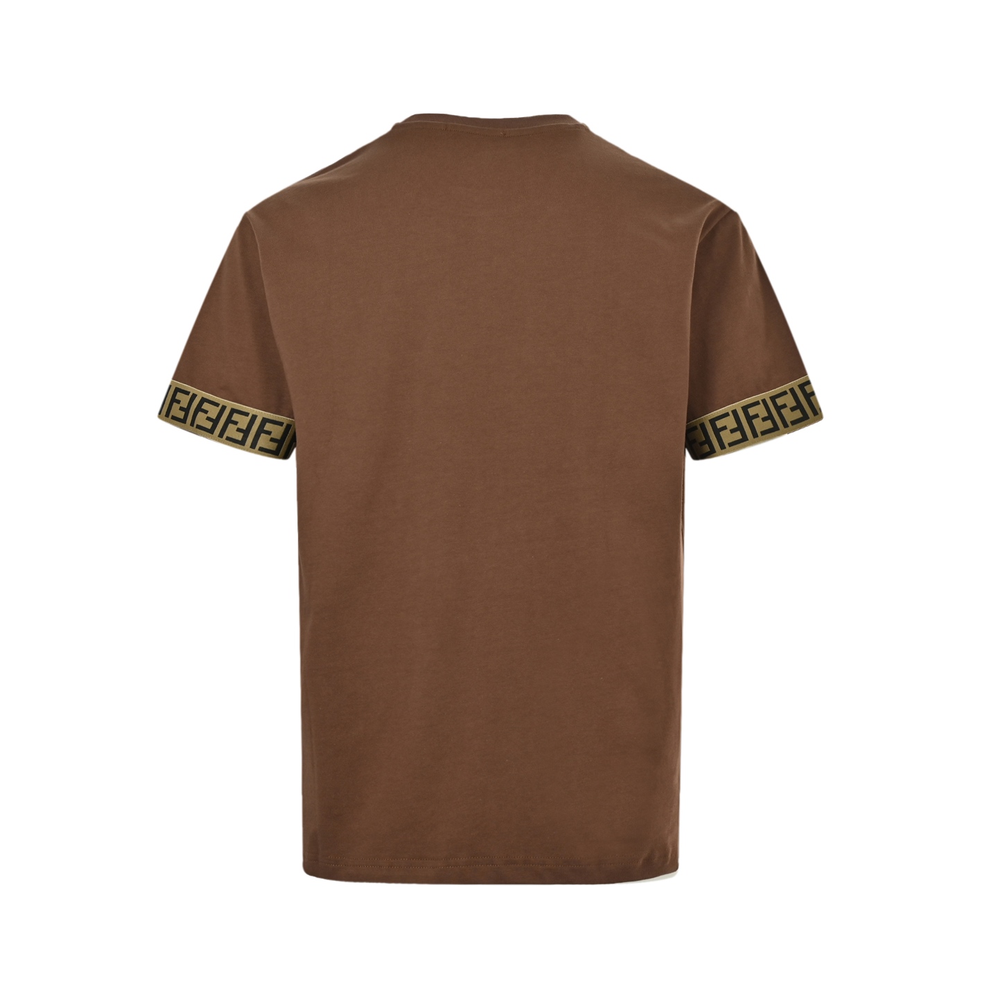 Fendi 25ss rubber logo webbing short sleeves