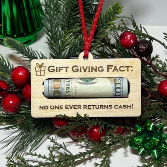 Fun Christmas Money Holder