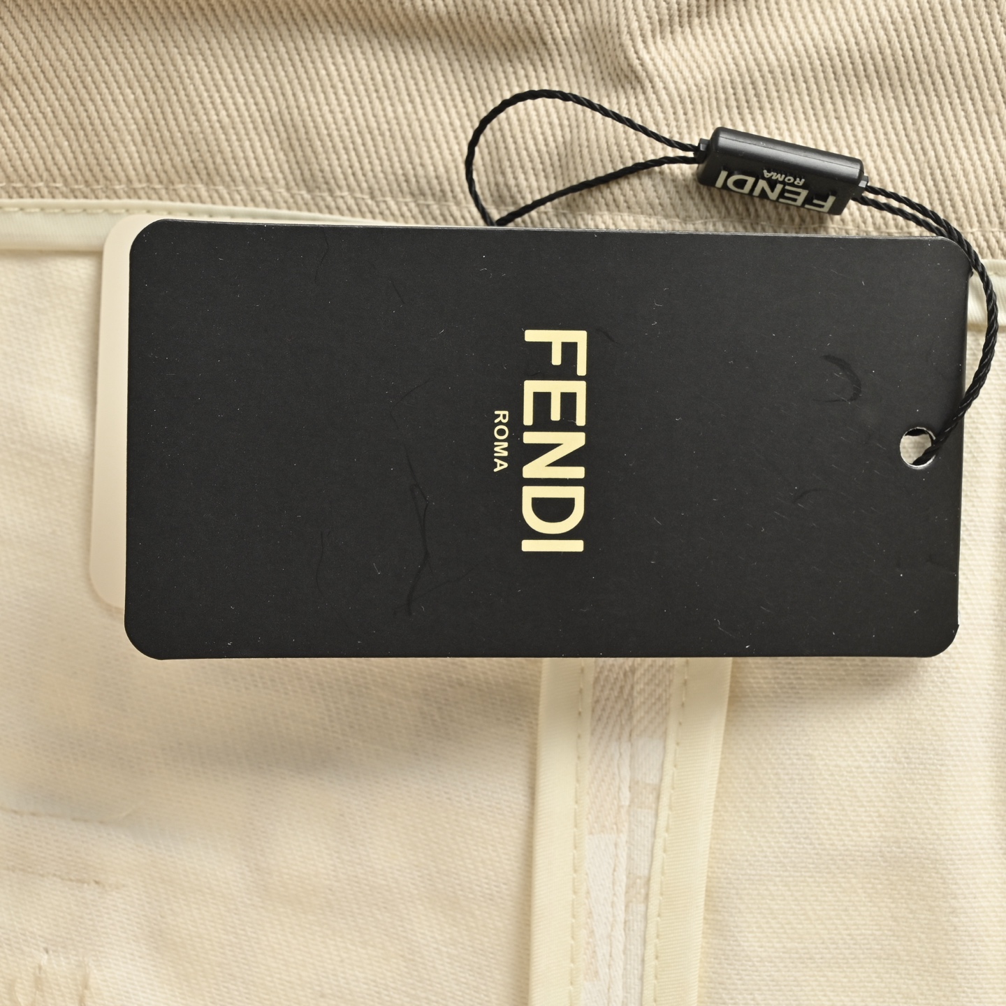 Fendi monogram FF full print shorts