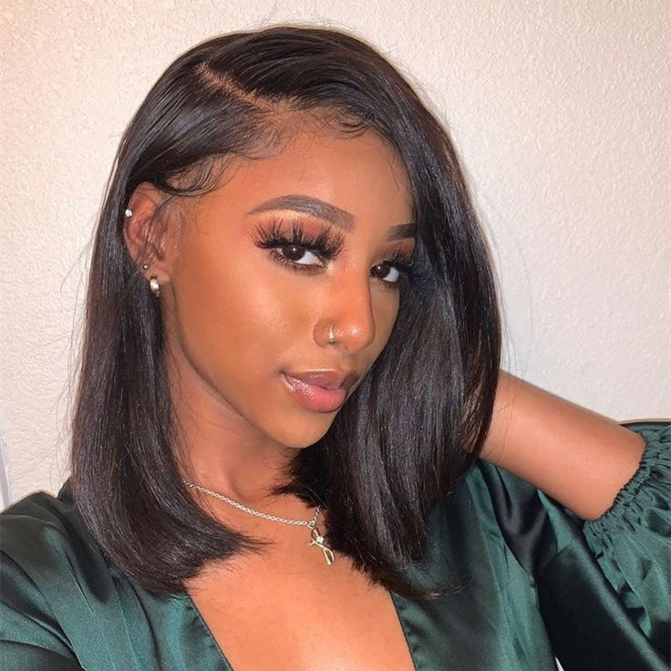 LunaWigs S07 Lovely Bob Straight Shoulder Length for Black Women