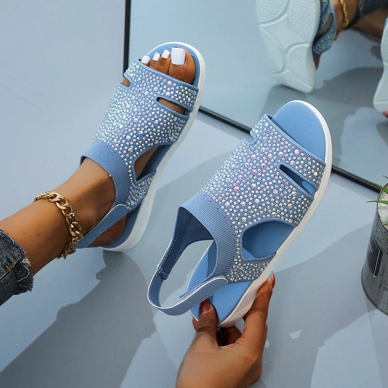 Women's Soft & Comfortable Fish Mouth Sandals