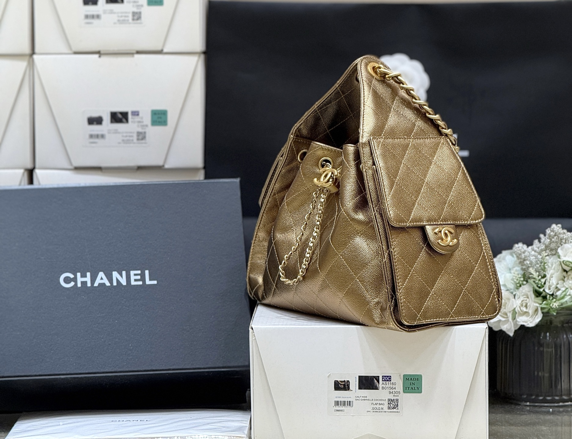 Chanel 25s Spring/Summer Collection Handbag AS5293 00158