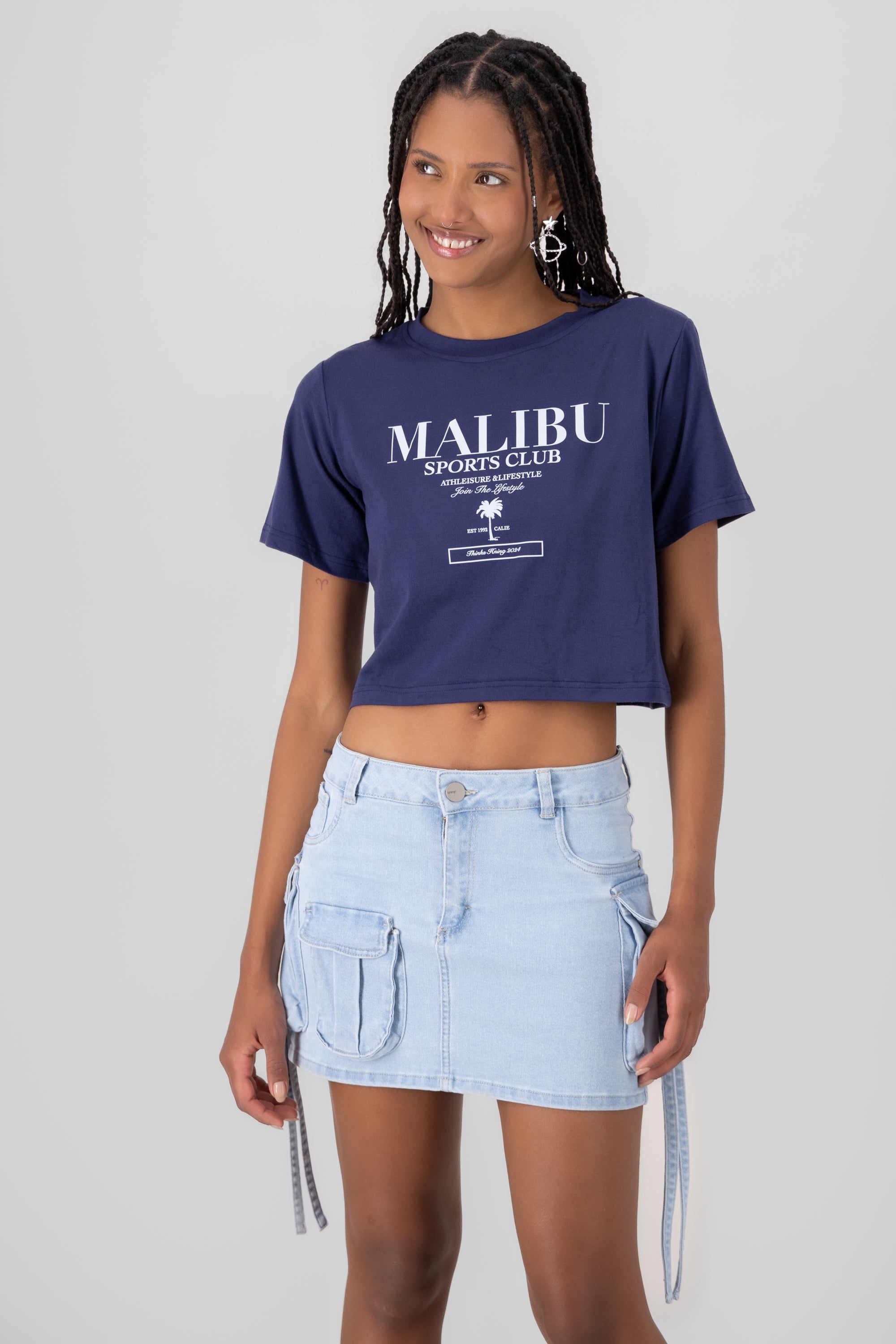 Malibu Sports Club Graphic Tee