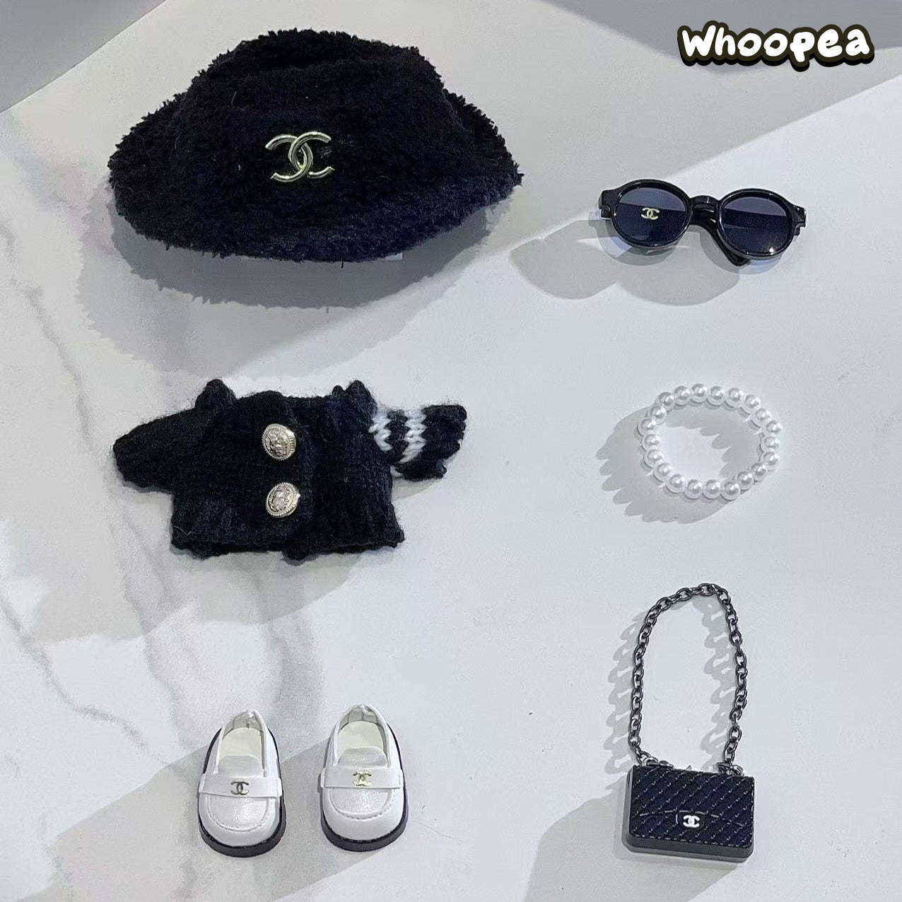 Handmade Luxury-Inspired Outfit