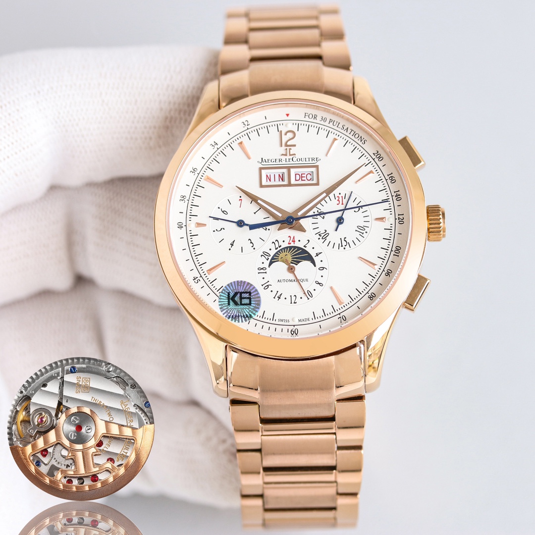 Jaeger-LeCoultre Master Series 4138420 Watch