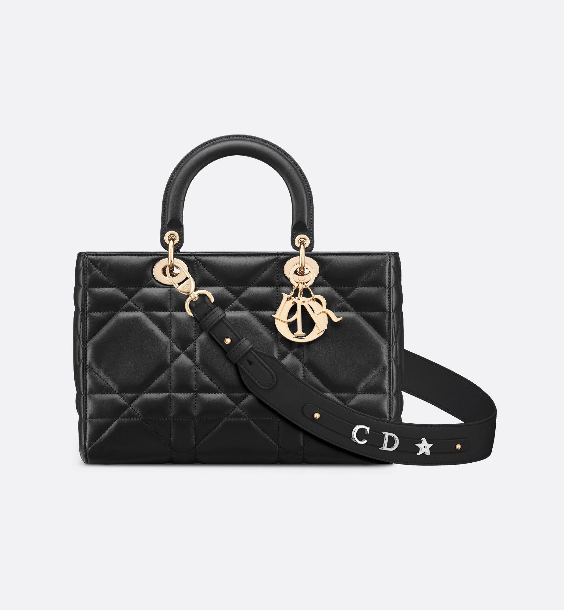 Dior Medium Lady D-Sire My ABCDior Handbag M1151OHOW_M900
