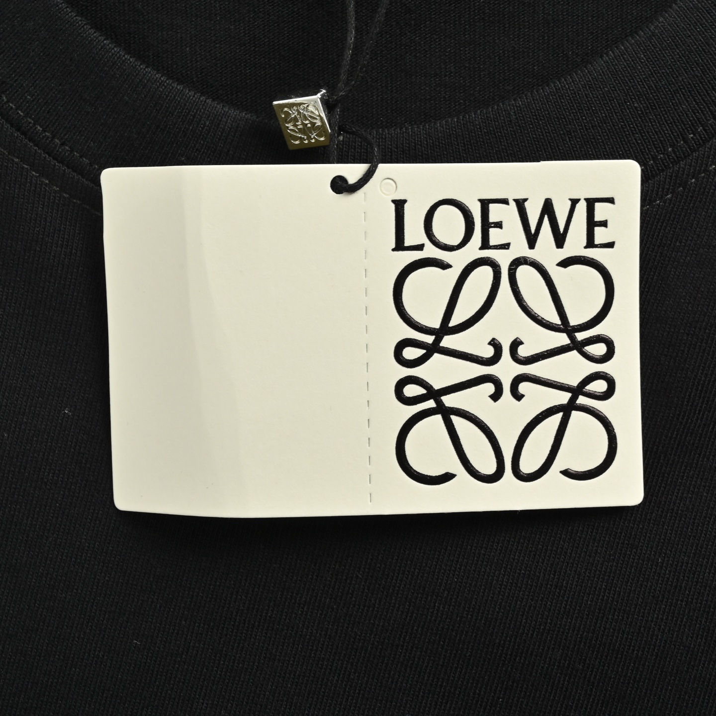 Loewe 25ss daisy logo print short-sleeve shirt