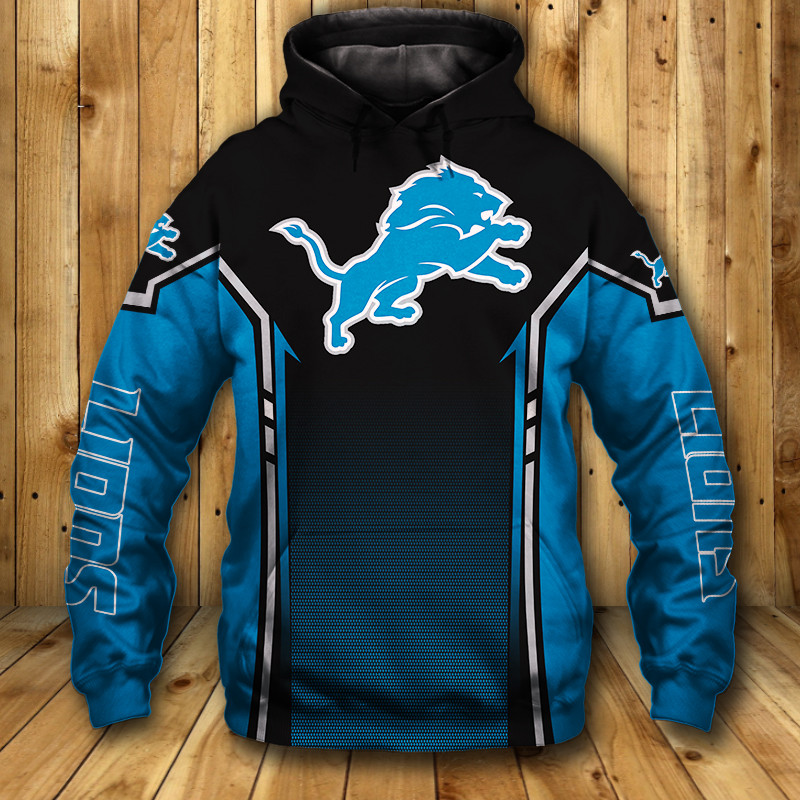 DETROIT LIONS 3D DL1132