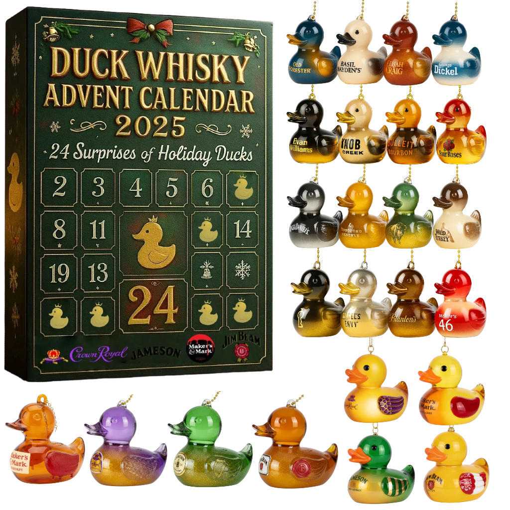 Duck Whisky Advent Calendar 2025