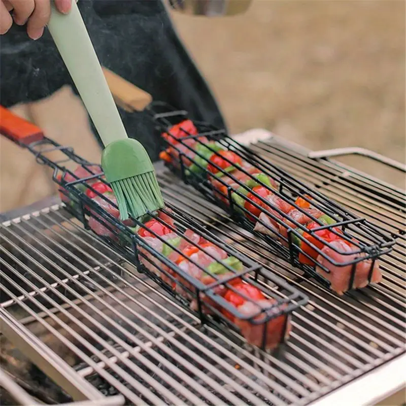 🔥Stainless steel grill (a must-have for parties)