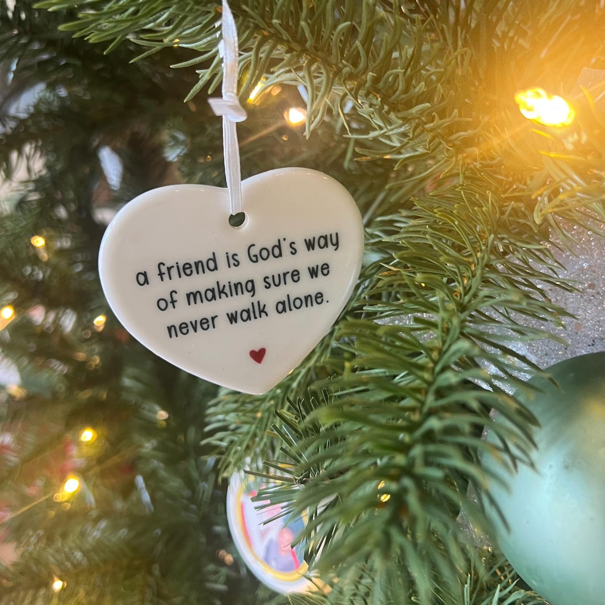 Friendship Appreciation Ornament