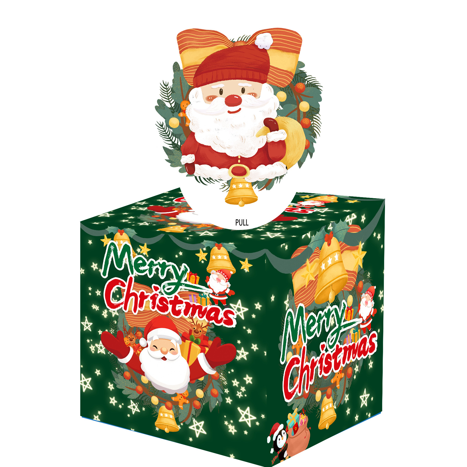 🎄Early Christmas Sale 49% OFF🎄Christmas Money Box for Cash Gift