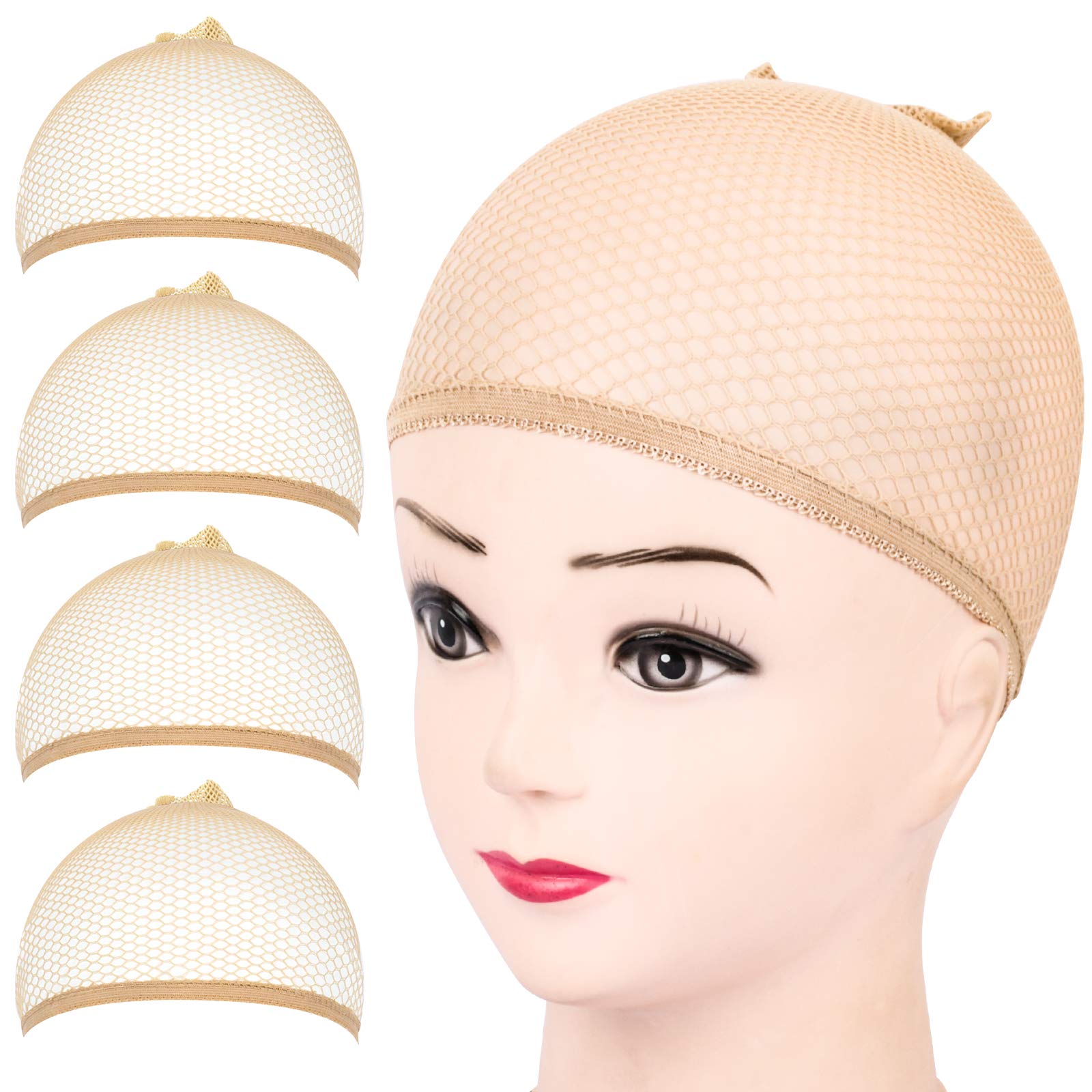 Smart Wig Cap 8PCS