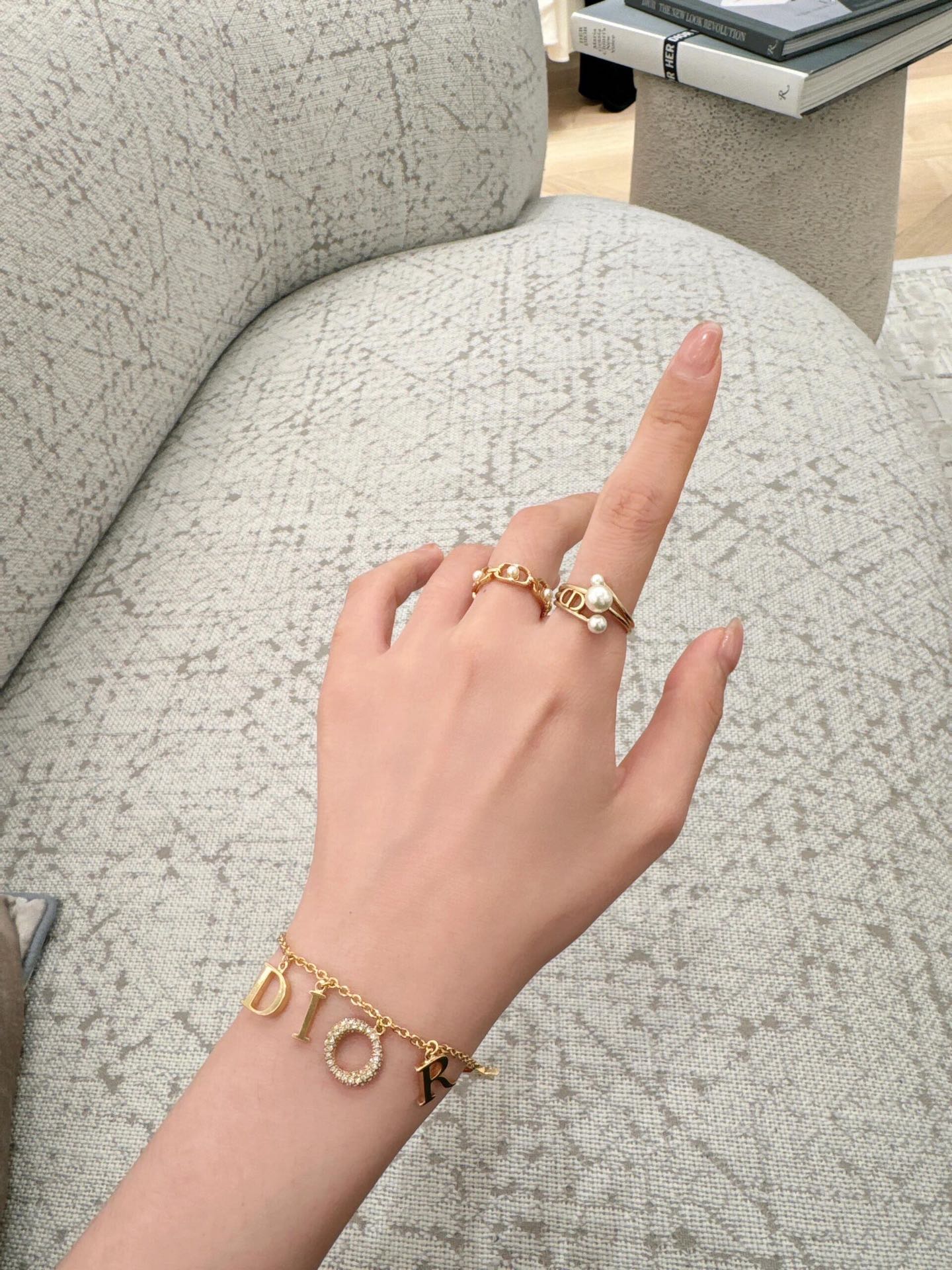 Dior Pearl Ring