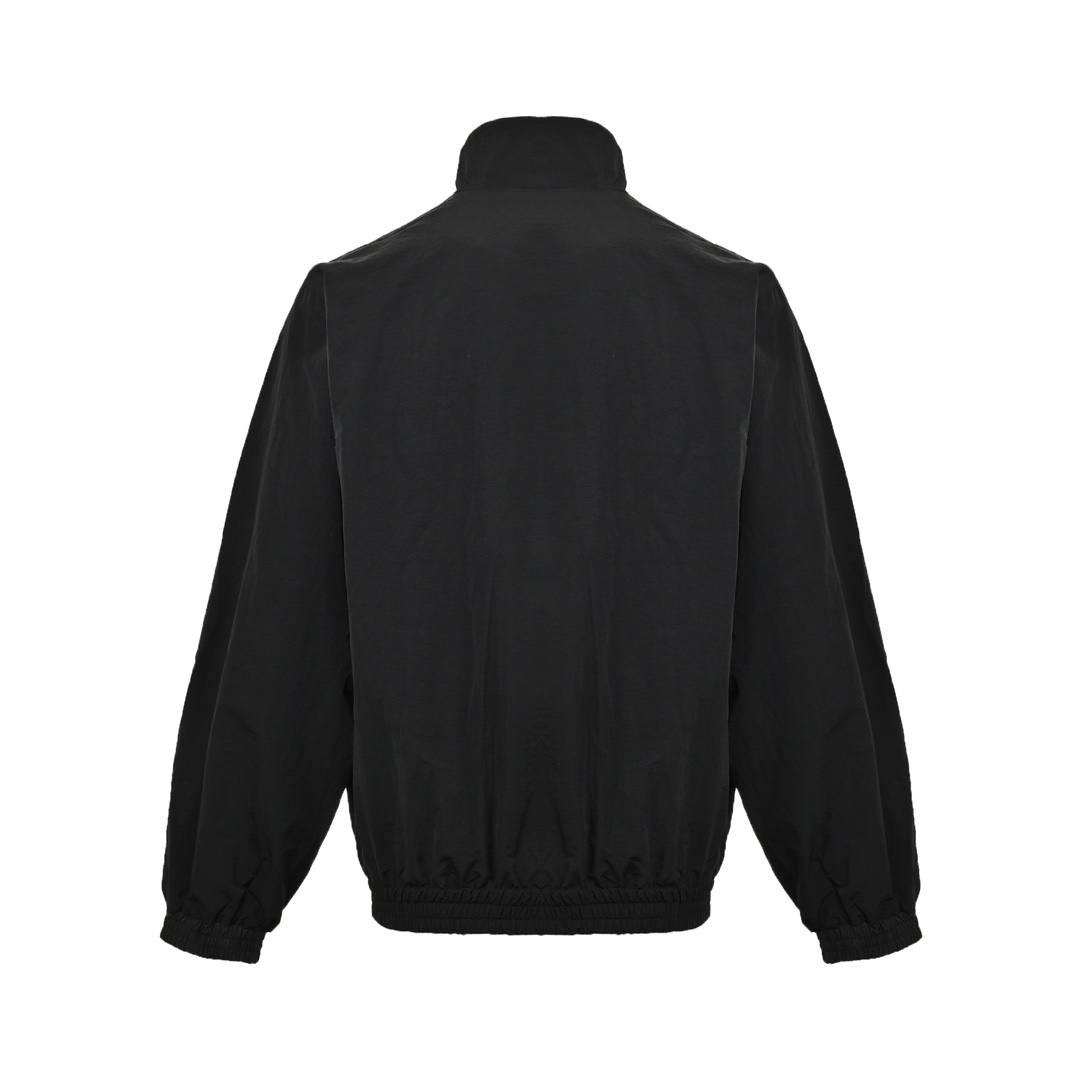 Balenciaga 24Fw circle embroidered letter logo woven windbreaker jacket