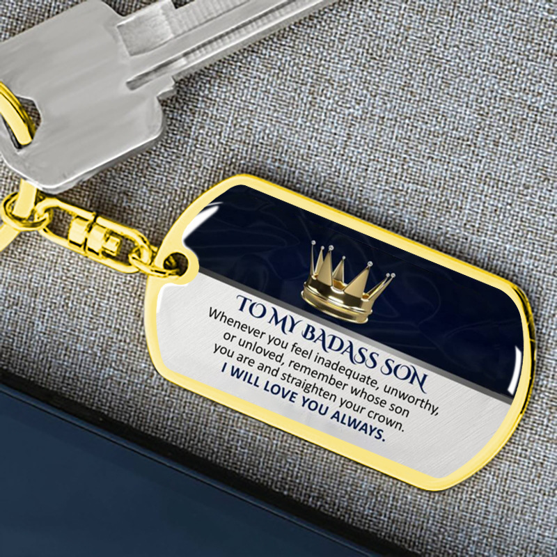 🎁Perfect Christmas Gift - Personalized Keychain 🔥🔥