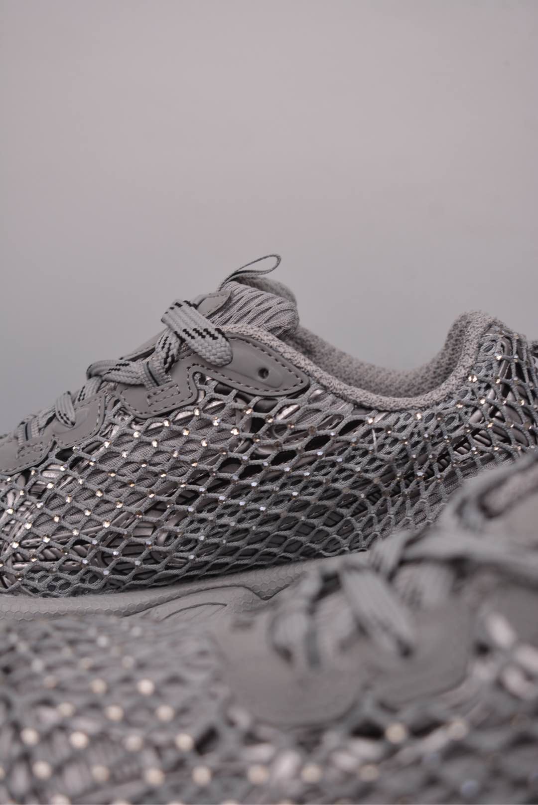 BALENCIAGA  3xl Fishnet Sneaker in Eggshell