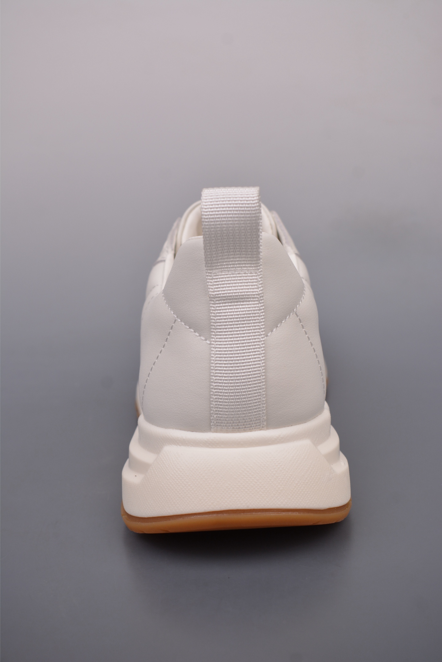 Prada PRAX 01 Triangle Logo Leather Sneakers Diamond Off-White 3D988M_3LF5_FG000