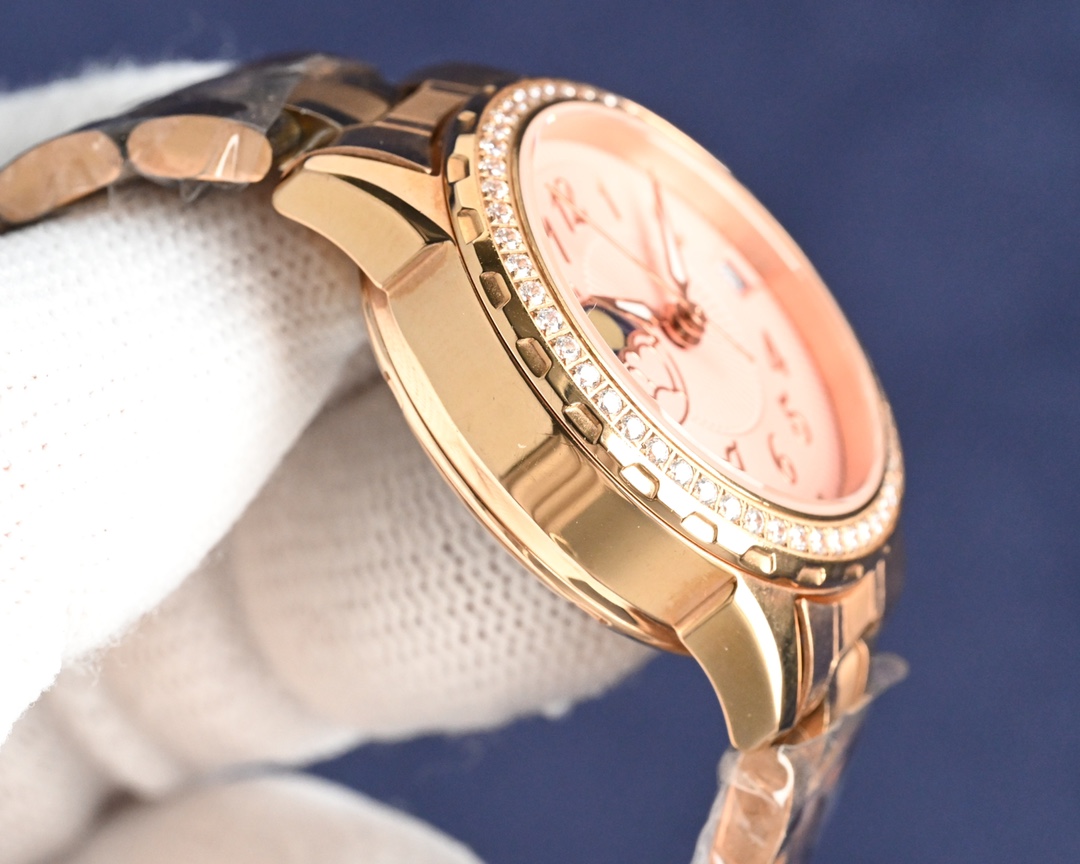 Vacheron Constantin Ladies Jewelry Series Moon Phase Series