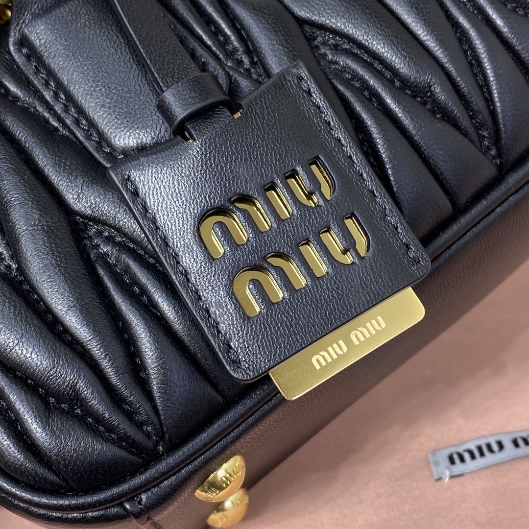 Miu Miu new bowling bag 5BB142