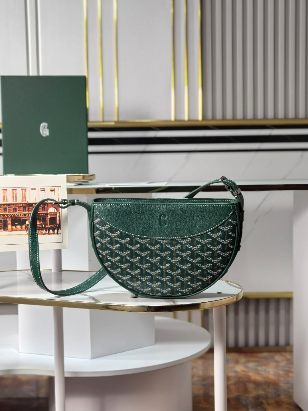 Goyard Hirondella Swallow Bag 020247