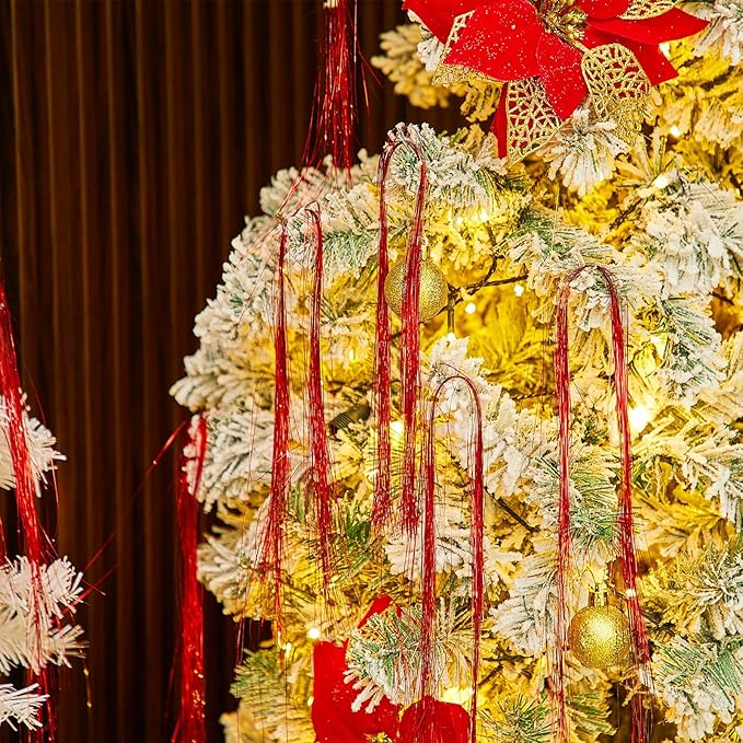 On Sale🔥5000pcs/Pack Tinsel Icicles Tree Christmas Decorations
