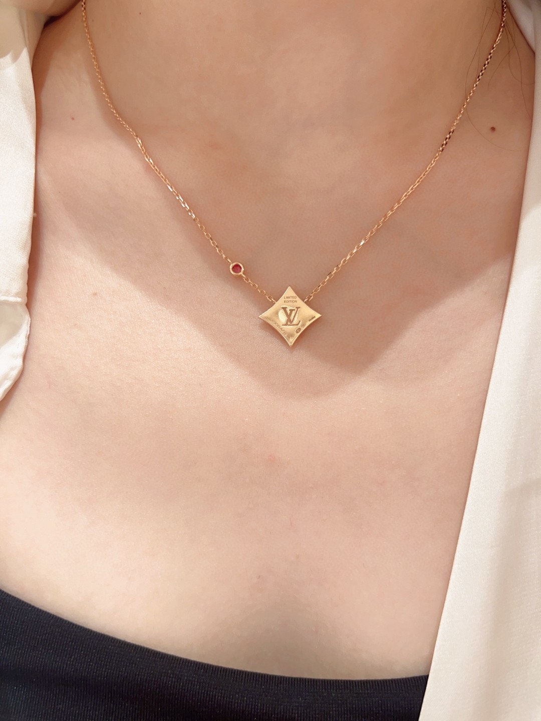 Louis Vuitton Color Blossom BB Star Necklace