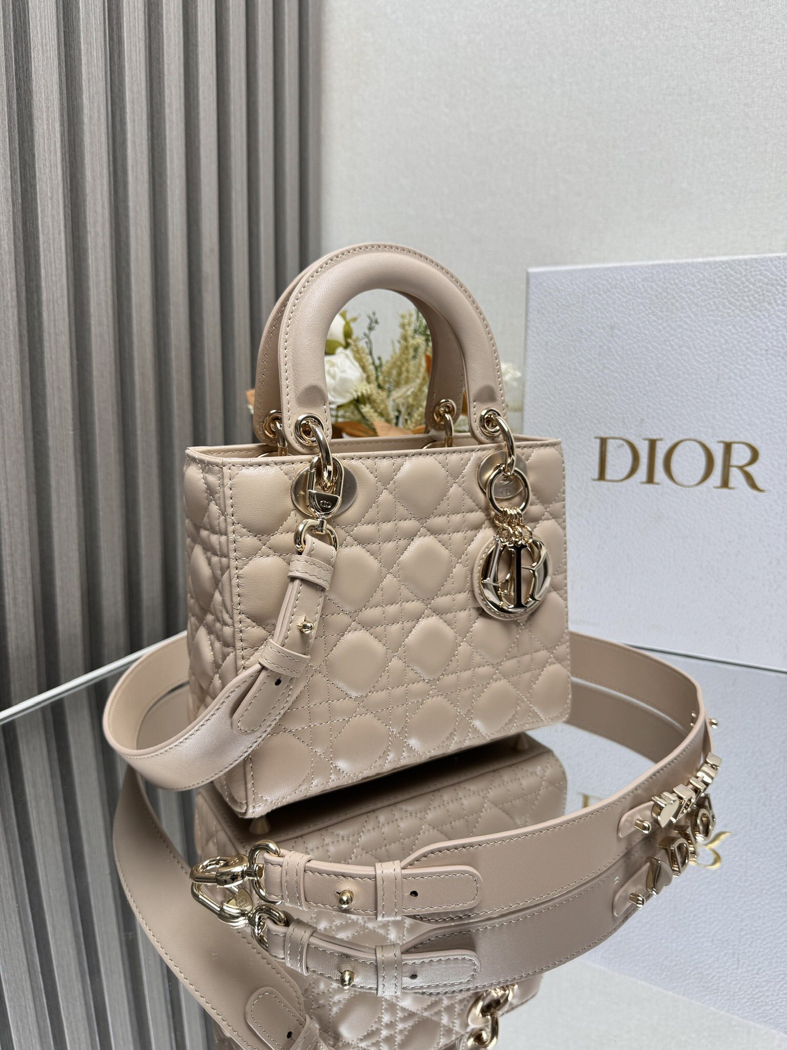 Dior Small Ladies My ABC Bag M0538ONGE