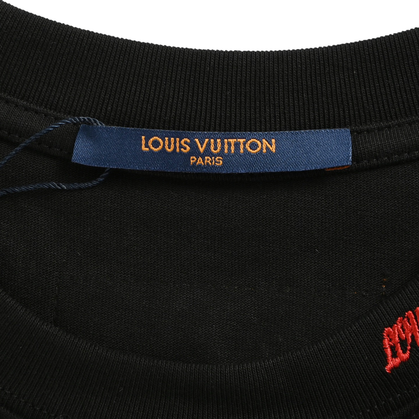 Louis Vuitton 25ss four-leaf clover patch embroidered short sleeve