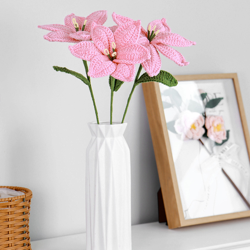 🔥Mother's Day Sale-[SAVE 50% OFF]--Handmade Knitted Rose-Never Fade