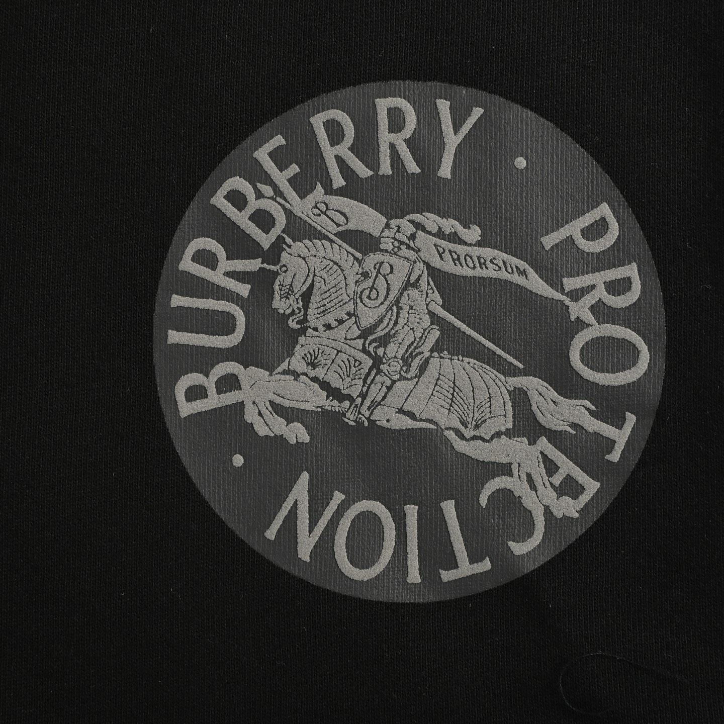 Burberry Circle Horse Foam Print Shorts