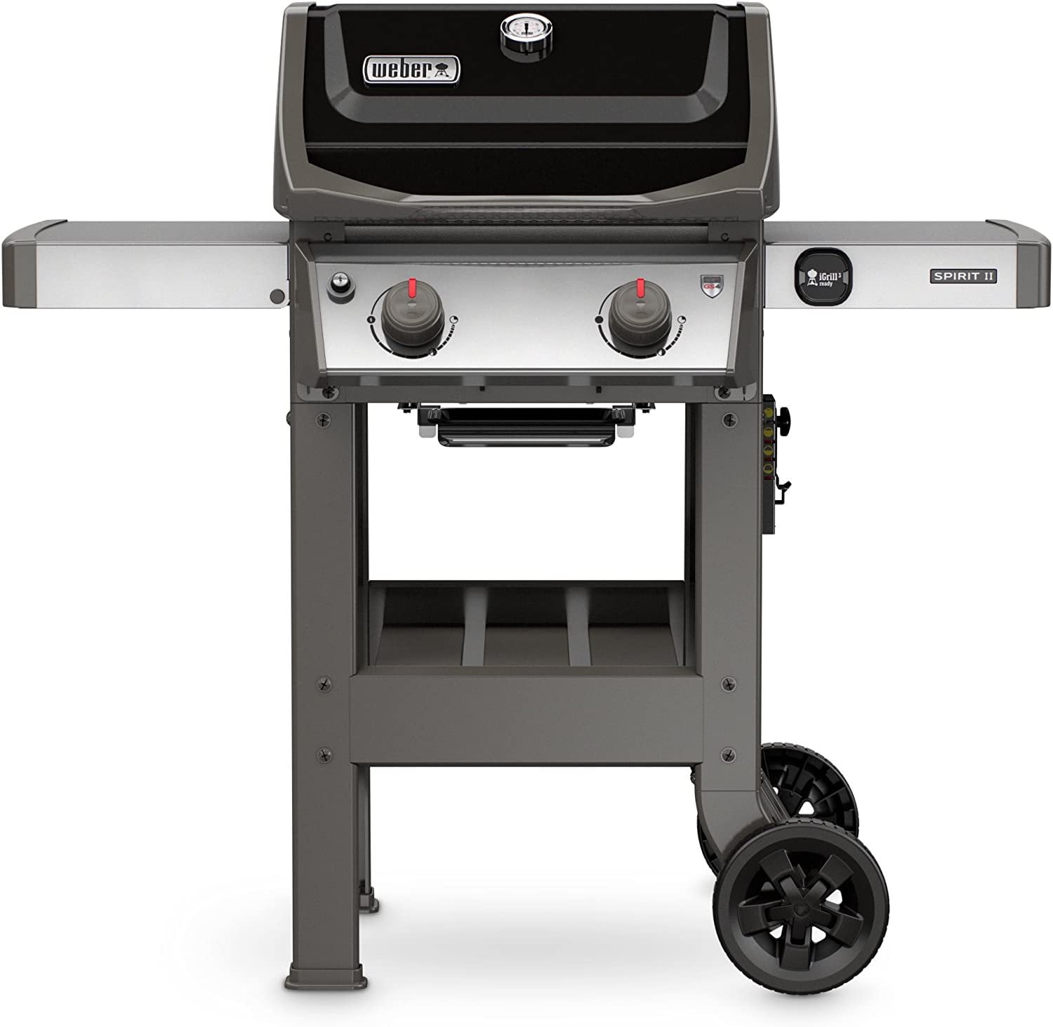 Weber Spirit 2-Burner Liquid Propane Grill Black