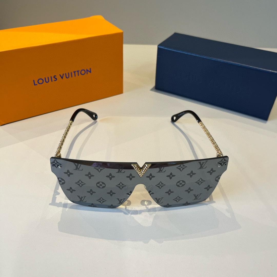 Louis Vuitton Square Frame Sunglasses