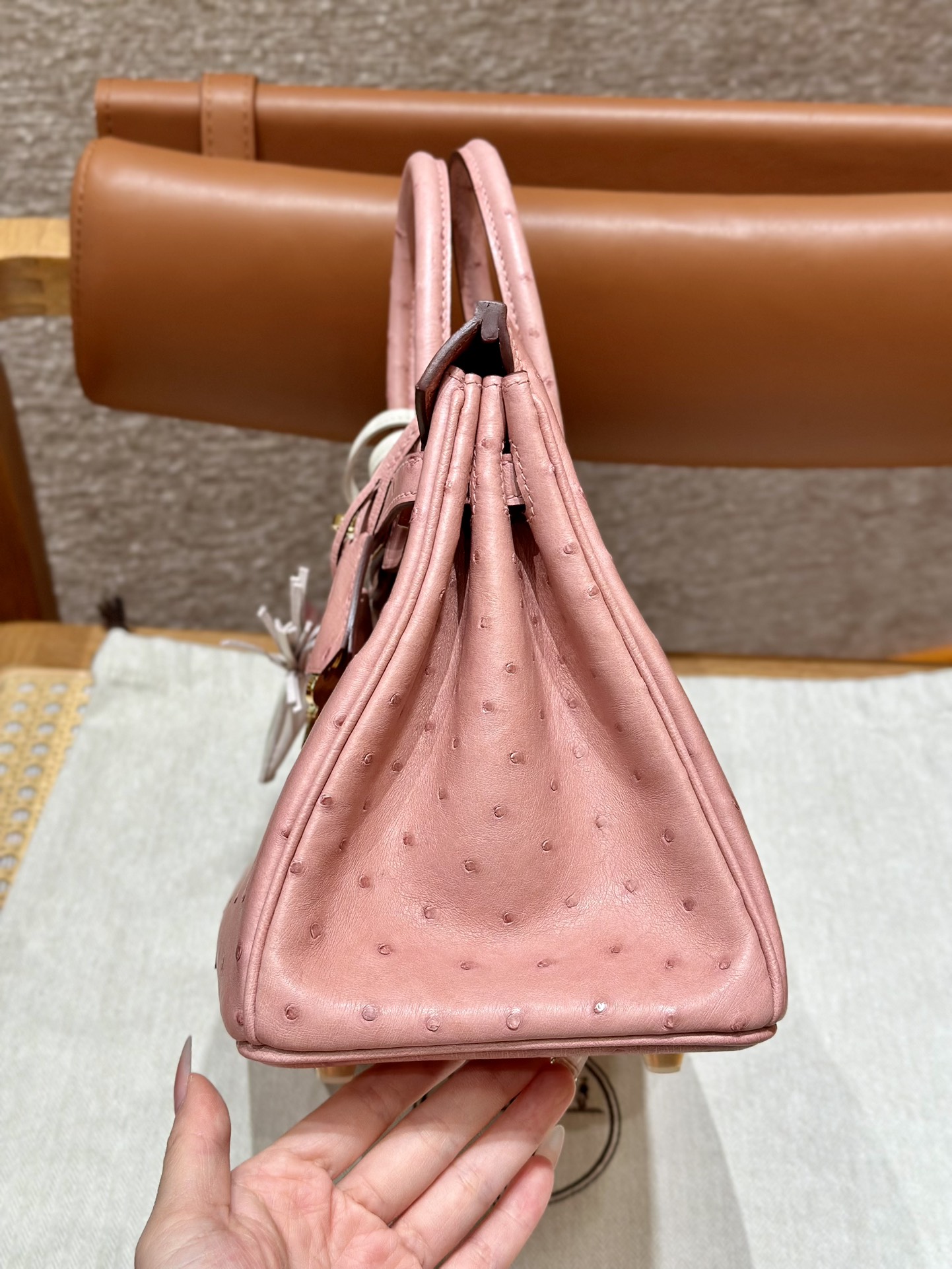Hermès Birkin 94 Terre Cuite (Handmade to Order)
