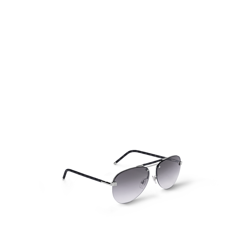 Louis Vuitton CLOCKWISE CANVAS Sunglasses Z1109E