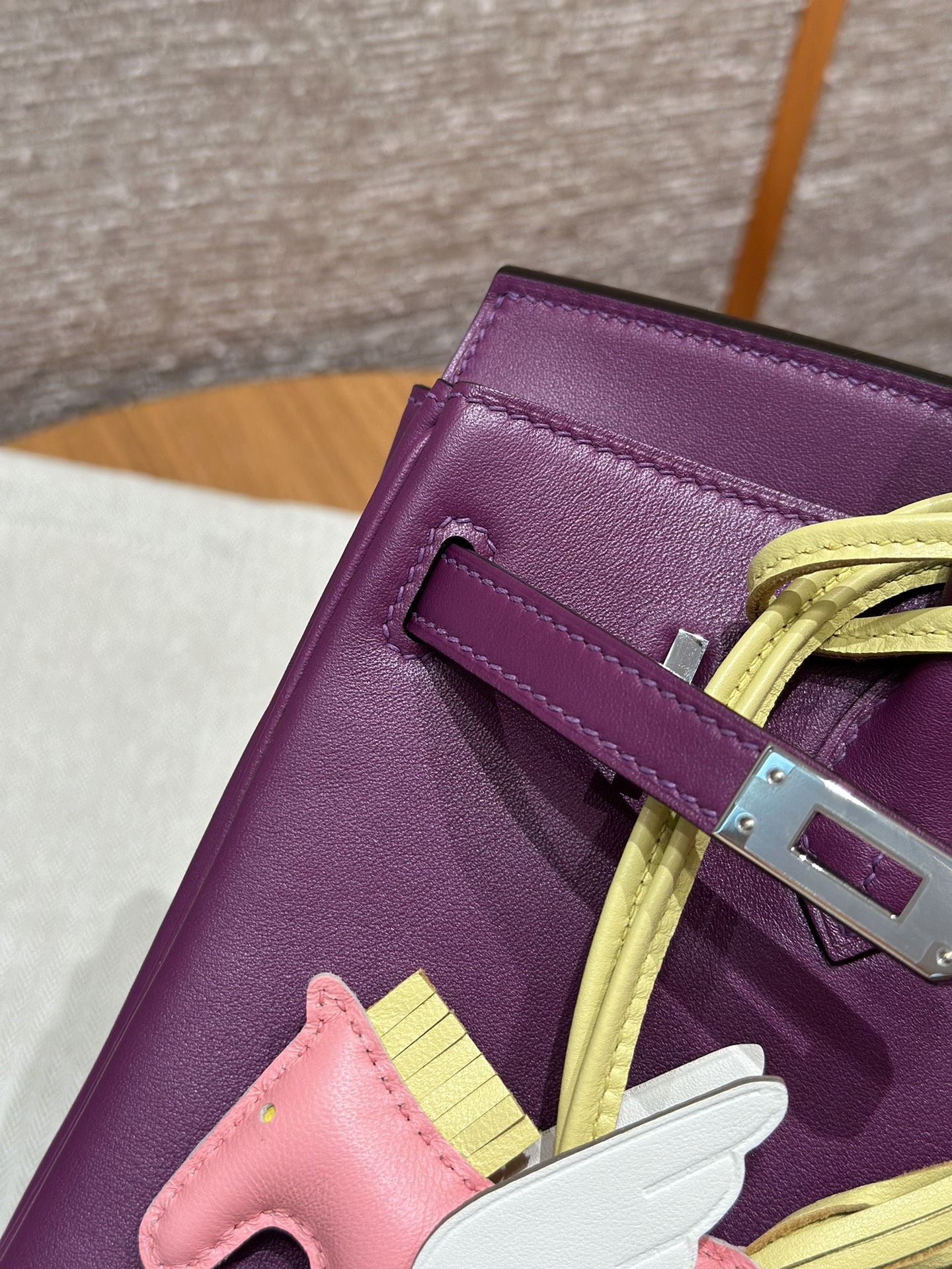 Hermès Birkin P9Anemone (Handmade to Order)