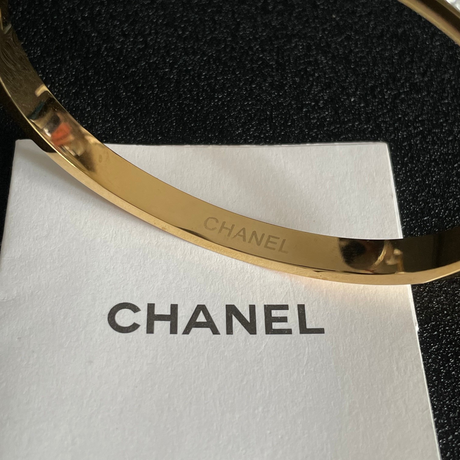 Chanel Double C Diamond Bracelet