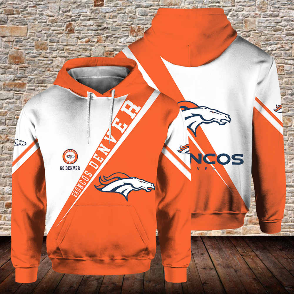 DENVER BRONCOS 3D DB11002