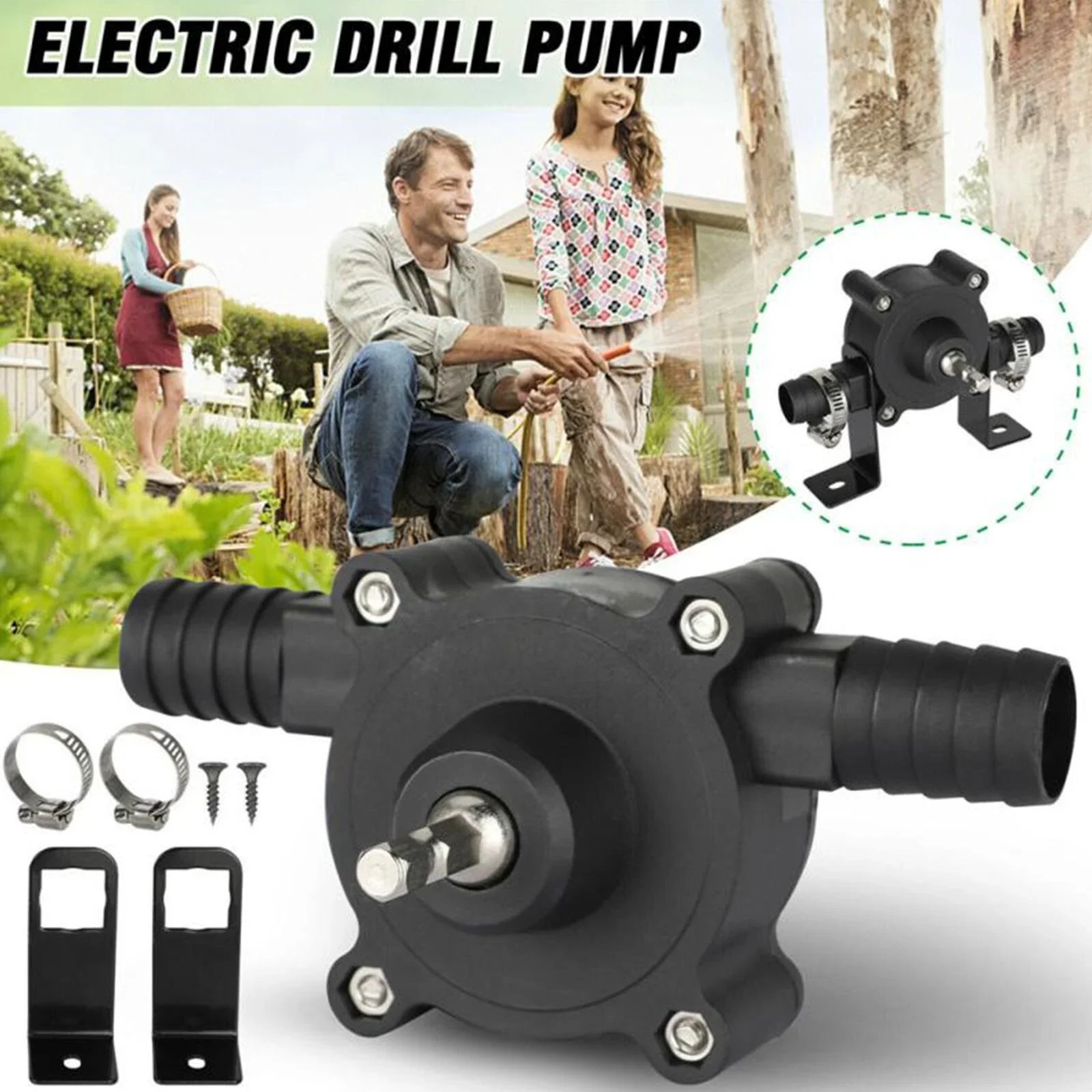 🔥Last day 48% - Self-Priming Transfer Pump
