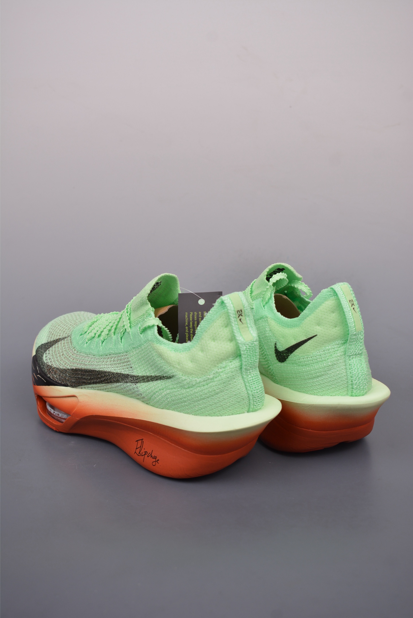 Nike Air Zoom Alphafly Next% 3 Proto Light Green HJ7041-300