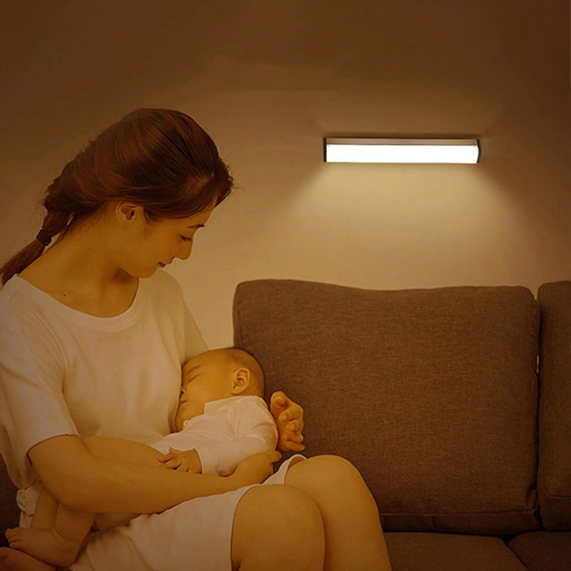 15/21/30 LED Portable Wireless PIR Motion Sensor Light Infrared Induction Lamp Super Bright Light Bar for Closet Cabinet