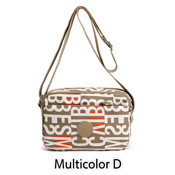 (🔥Last Day Promotion-SAVE 50% OFF)12 Colors Crossbody Multicolor Bag-BUY 2 GET 10% OFF & FREE SHIPPING