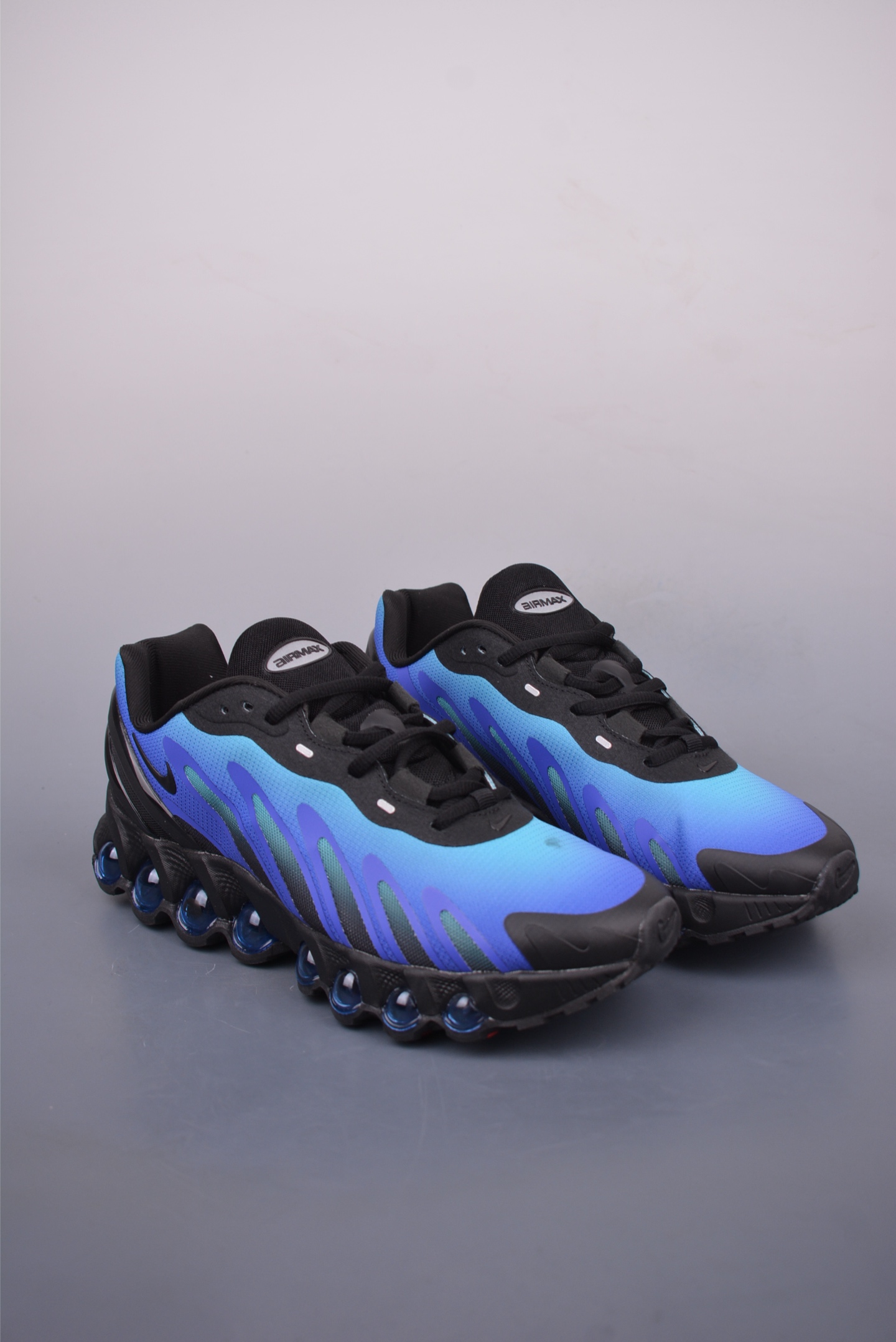 Nike Air Max DN8 running shoes royal blue black FQ7860-019
