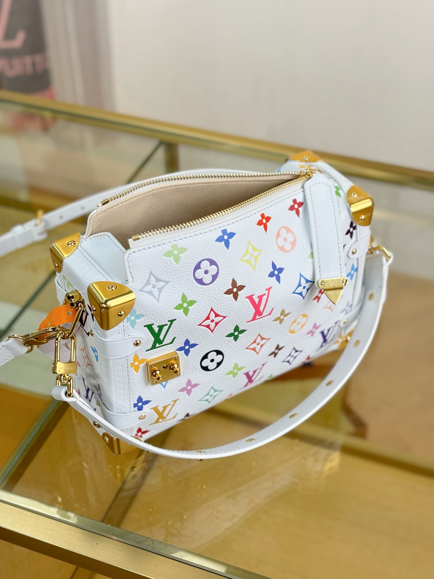Louis Vuitton x TM SIDE TRUNK Medium Bag M14046