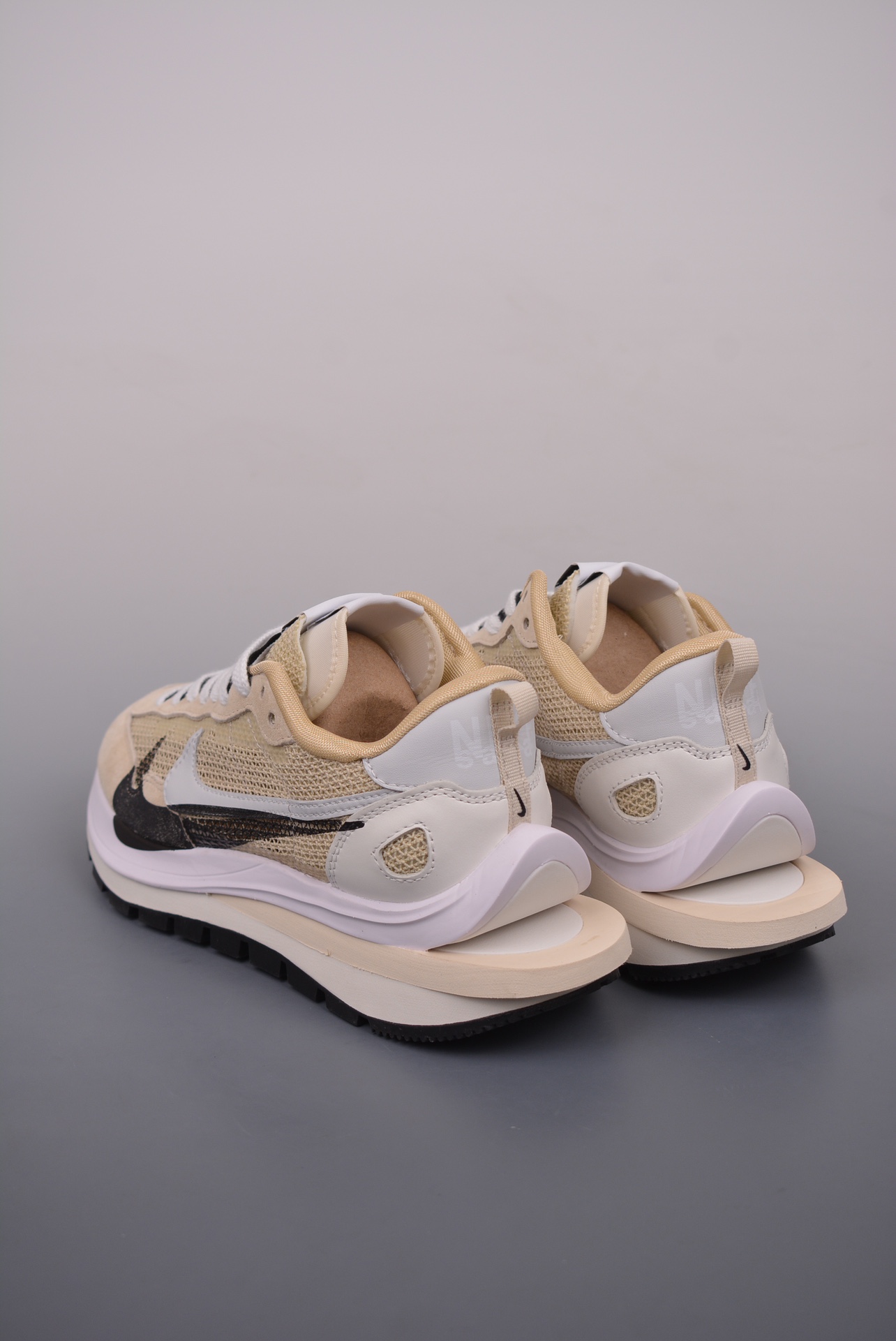 Sacai x Nike VaporWaffle 3.0 Khaki Black CV1363-108